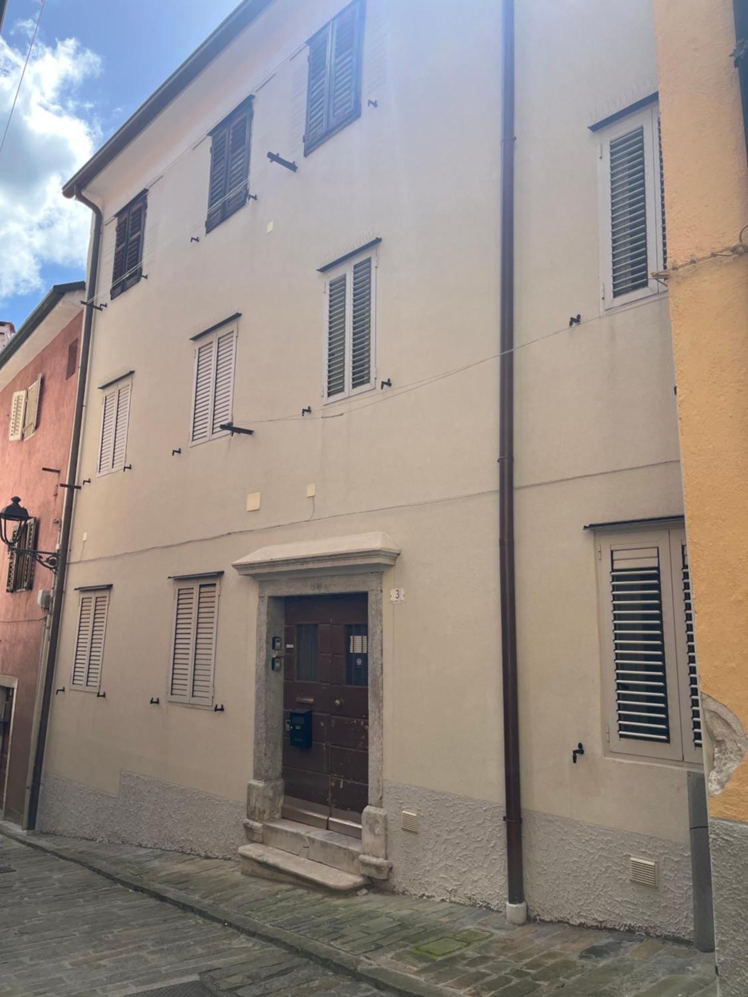 Casa Cisa Villa Múggia Eksteriør billede